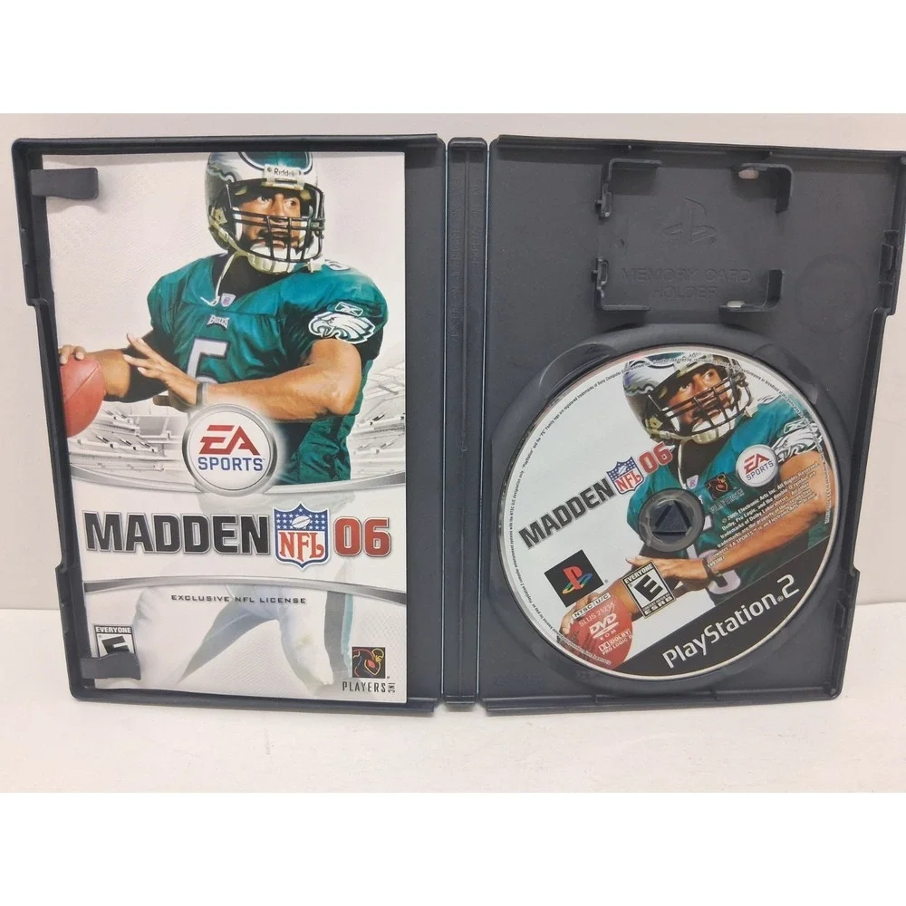Madden NFL 06 (Sony PlayStation 2, 2005)
